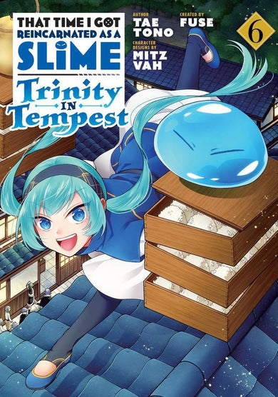 That Time I Got Reincarnated as a Slime: Trinity in Tempest (Manga) 6-Manga and East Asian style / tradition comic books-買書書 BuyBookBook