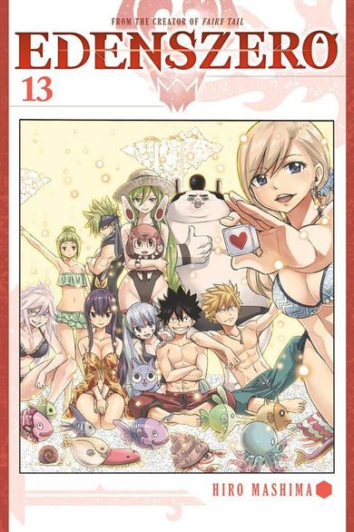 EDENS ZERO 13-Manga and East Asian style / tradition comic books-買書書 BuyBookBook
