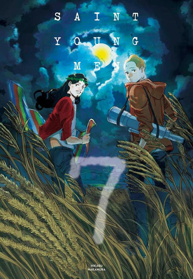 Saint Young Men Omnibus 7 (Vol. 13-14)-Manga and East Asian style / tradition comic books-買書書 BuyBookBook