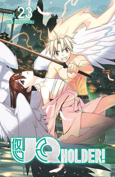 UQ HOLDER! 23-Manga and East Asian style / tradition comic books-買書書 BuyBookBook