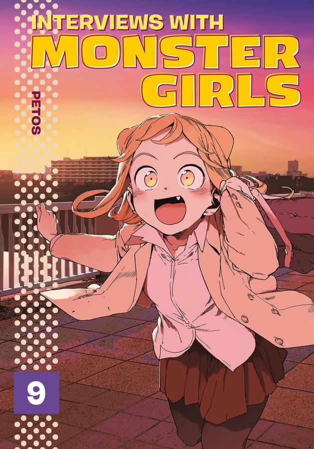 Interviews with Monster Girls 9-Manga and East Asian style / tradition comic books-買書書 BuyBookBook