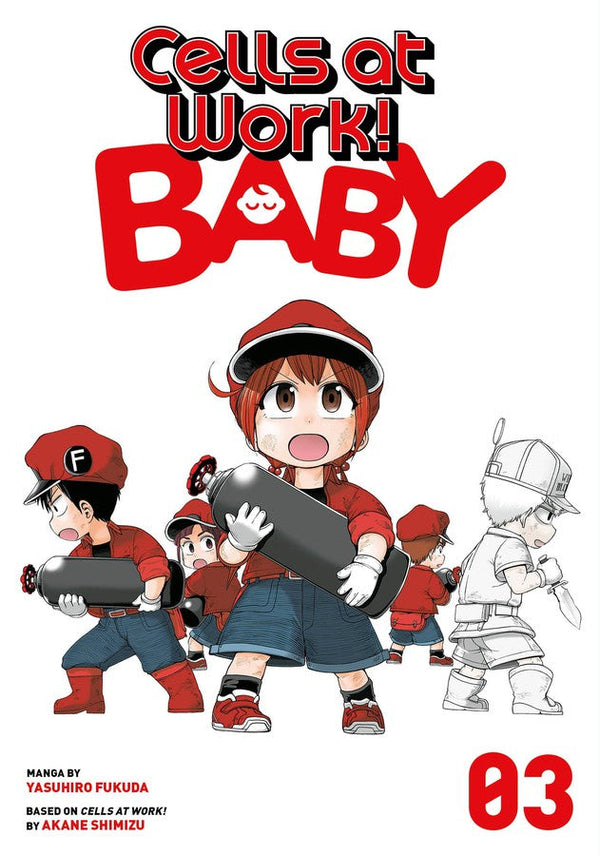 Cells at Work! Baby 3-Manga and East Asian style / tradition comic books-買書書 BuyBookBook