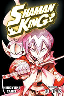 SHAMAN KING Omnibus 4 (Vol. 10-12)-Manga and East Asian style / tradition comic books-買書書 BuyBookBook
