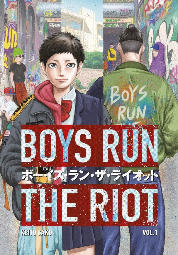 Boys Run the Riot 1-Manga and East Asian style / tradition comic books-買書書 BuyBookBook