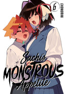 Sachi's Monstrous Appetite 6-Manga and East Asian style / tradition comic books-買書書 BuyBookBook