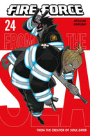 Fire Force 24-Manga and East Asian style / tradition comic books-買書書 BuyBookBook