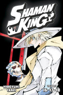 SHAMAN KING Omnibus 6 (Vol. 16-18)-Manga and East Asian style / tradition comic books-買書書 BuyBookBook