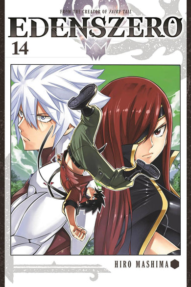 EDENS ZERO 14-Manga and East Asian style / tradition comic books-買書書 BuyBookBook
