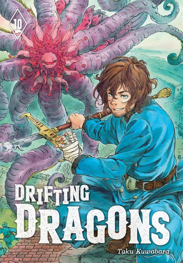 Drifting Dragons 10-Manga and East Asian style / tradition comic books-買書書 BuyBookBook
