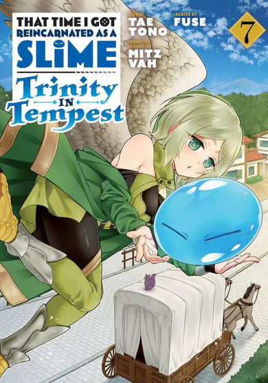 That Time I Got Reincarnated as a Slime: Trinity in Tempest (Manga) 7-Manga and East Asian style / tradition comic books-買書書 BuyBookBook