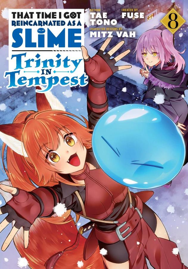 That Time I Got Reincarnated as a Slime: Trinity in Tempest (Manga) 8-Manga and East Asian style / tradition comic books-買書書 BuyBookBook