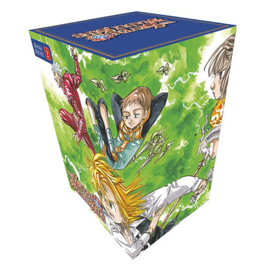 The Seven Deadly Sins Manga Box Set 2-Manga and East Asian style / tradition comic books-買書書 BuyBookBook