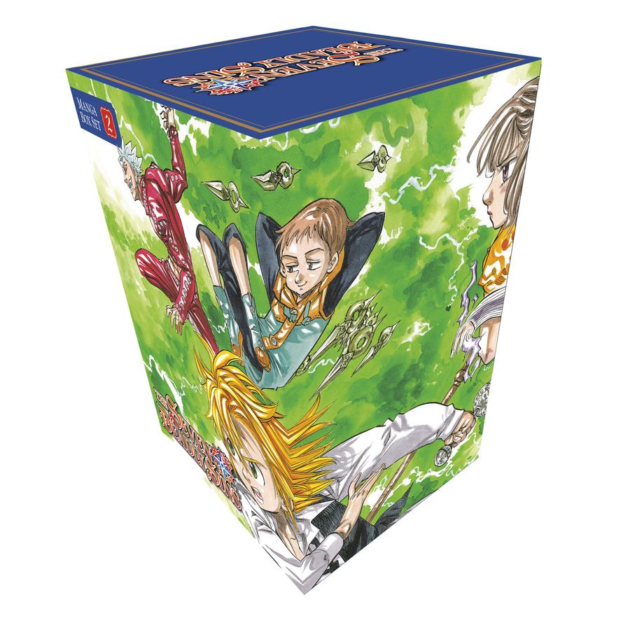 The Seven Deadly Sins Manga Box Set 2-Manga and East Asian style / tradition comic books-買書書 BuyBookBook