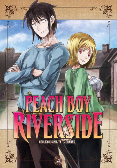 Peach Boy Riverside 4-Manga and East Asian style / tradition comic books-買書書 BuyBookBook