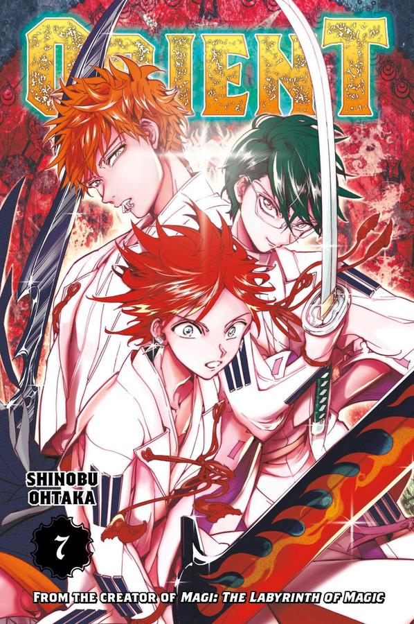 Orient 7-Manga and East Asian style / tradition comic books-買書書 BuyBookBook