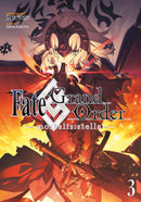 Fate/Grand Order -mortalis:stella- 3 (Manga)-Manga and East Asian style / tradition comic books-買書書 BuyBookBook