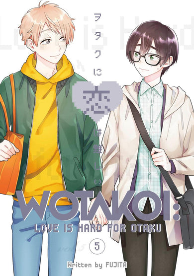 Wotakoi: Love Is Hard for Otaku 5-Manga and East Asian style / tradition comic books-買書書 BuyBookBook