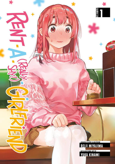 Rent-A-(Really Shy!)-Girlfriend 1-Manga and East Asian style / tradition comic books-買書書 BuyBookBook