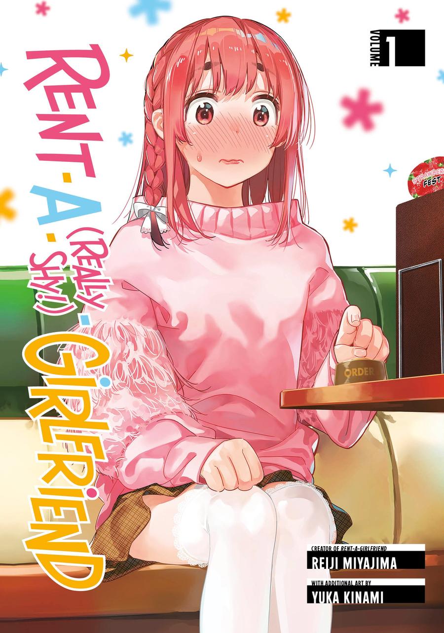 Rent-A-(Really Shy!)-Girlfriend 1-Manga and East Asian style / tradition comic books-買書書 BuyBookBook