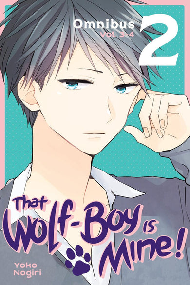 That Wolf-Boy Is Mine! Omnibus 2 (Vol. 3-4)-Manga and East Asian style / tradition comic books-買書書 BuyBookBook