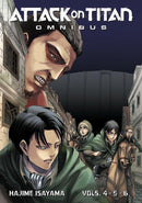 Attack on Titan Omnibus 2 (Vol. 4-6)-Manga and East Asian style / tradition comic books-買書書 BuyBookBook