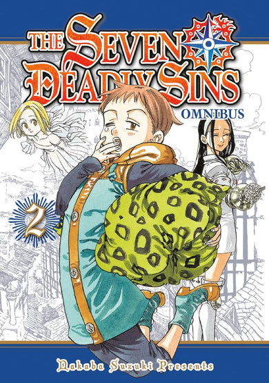 The Seven Deadly Sins Omnibus 2 (Vol. 4-6)-Manga and East Asian style / tradition comic books-買書書 BuyBookBook