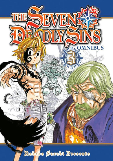 The Seven Deadly Sins Omnibus 3 (Vol. 7-9)-Manga and East Asian style / tradition comic books-買書書 BuyBookBook