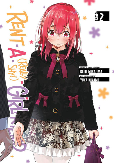 Rent-A-(Really Shy!)-Girlfriend 2-Manga and East Asian style / tradition comic books-買書書 BuyBookBook