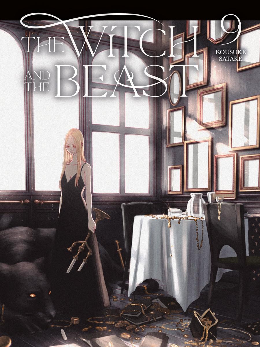 The Witch and the Beast 9-Manga and East Asian style / tradition comic books-買書書 BuyBookBook