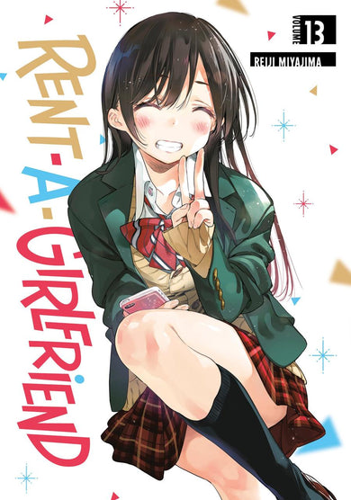 Rent-A-Girlfriend 13-Manga and East Asian style / tradition comic books-買書書 BuyBookBook