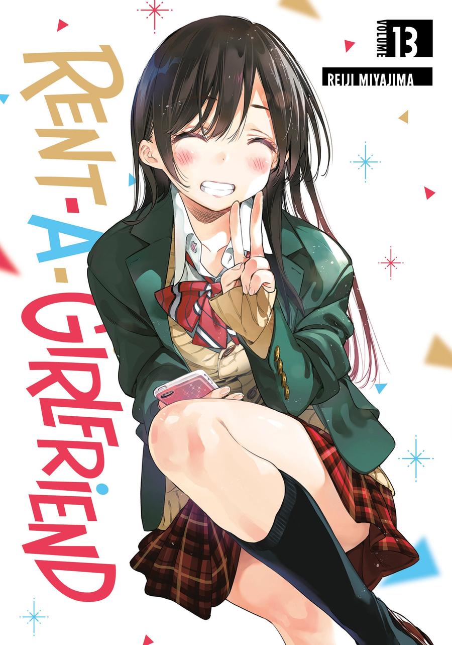 Rent-A-Girlfriend 13-Manga and East Asian style / tradition comic books-買書書 BuyBookBook