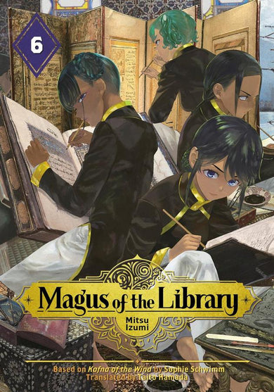Magus of the Library 6-Manga and East Asian style / tradition comic books-買書書 BuyBookBook