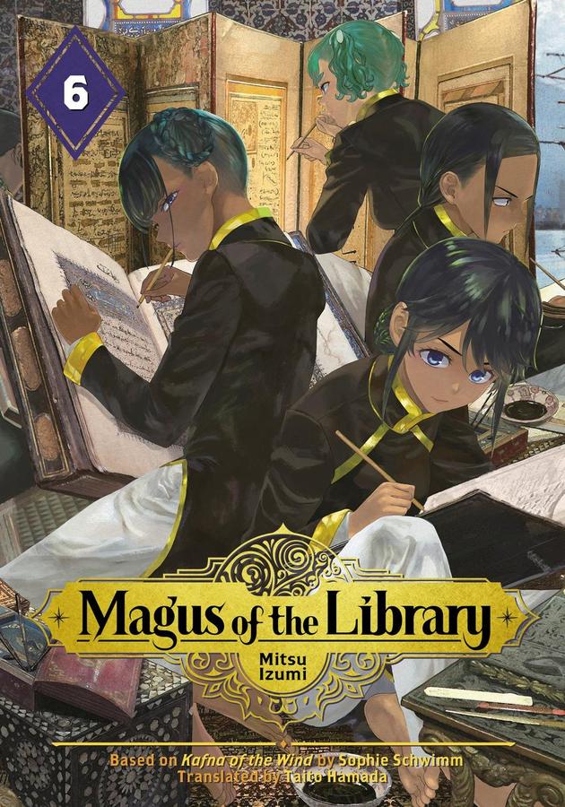 Magus of the Library 6-Manga and East Asian style / tradition comic books-買書書 BuyBookBook