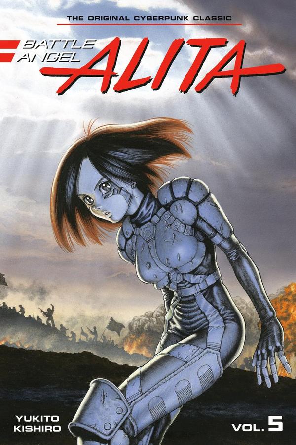 Battle Angel Alita 5 (Paperback)-Manga and East Asian style / tradition comic books-買書書 BuyBookBook