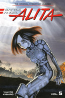 Battle Angel Alita 5 (Paperback)-Manga and East Asian style / tradition comic books-買書書 BuyBookBook