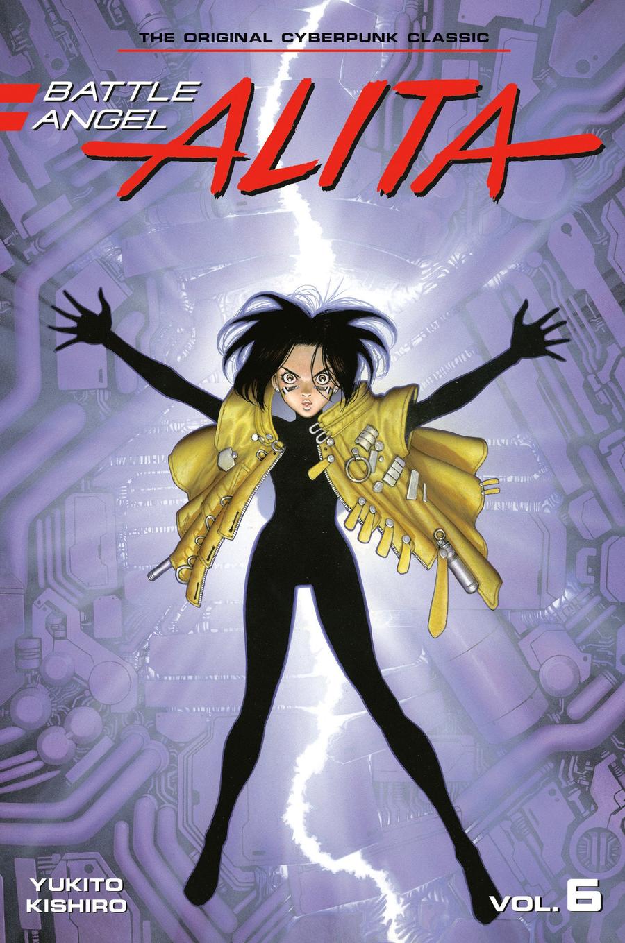 Battle Angel Alita 6 (Paperback)-Manga and East Asian style / tradition comic books-買書書 BuyBookBook