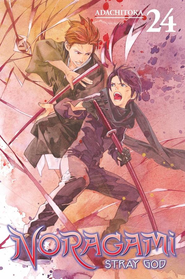 Noragami: Stray God 24-Manga and East Asian style / tradition comic books-買書書 BuyBookBook