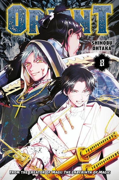 Orient 8-Manga and East Asian style / tradition comic books-買書書 BuyBookBook