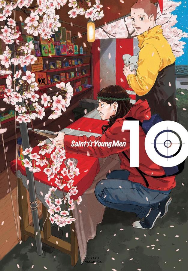 Saint Young Men Omnibus 10 (Vol. 19-20)-Manga and East Asian style / tradition comic books-買書書 BuyBookBook