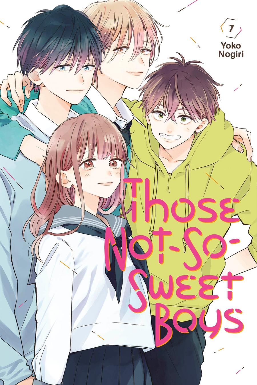 Those Not-So-Sweet Boys 7-Manga and East Asian style / tradition comic books-買書書 BuyBookBook