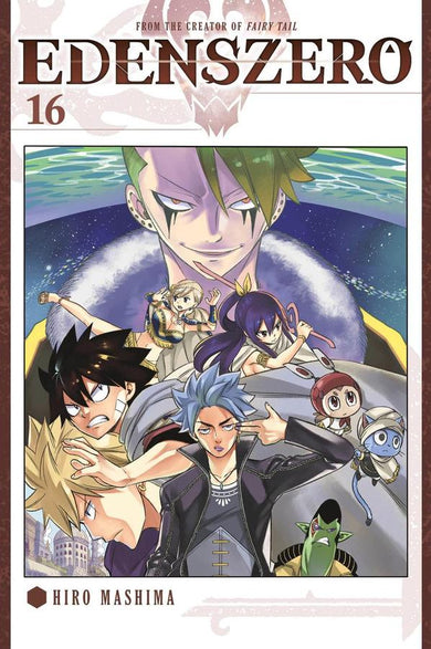 EDENS ZERO 16-Manga and East Asian style / tradition comic books-買書書 BuyBookBook