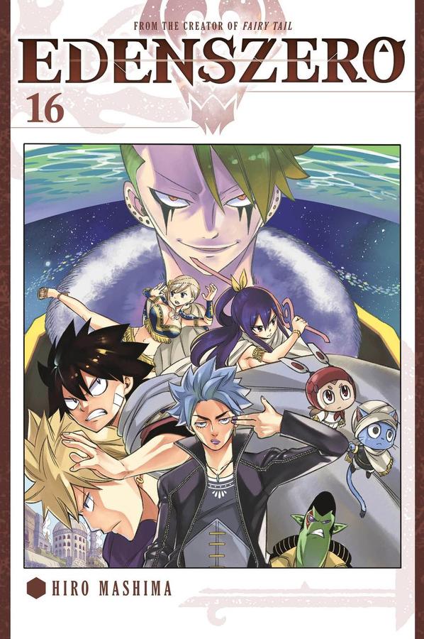 EDENS ZERO 16-Manga and East Asian style / tradition comic books-買書書 BuyBookBook