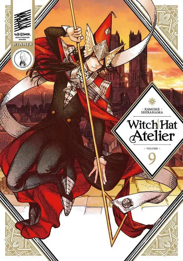 Witch Hat Atelier 9-Manga and East Asian style / tradition comic books-買書書 BuyBookBook