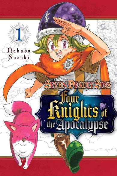 The Seven Deadly Sins: Four Knights of the Apocalypse 1-Manga and East Asian style / tradition comic books-買書書 BuyBookBook