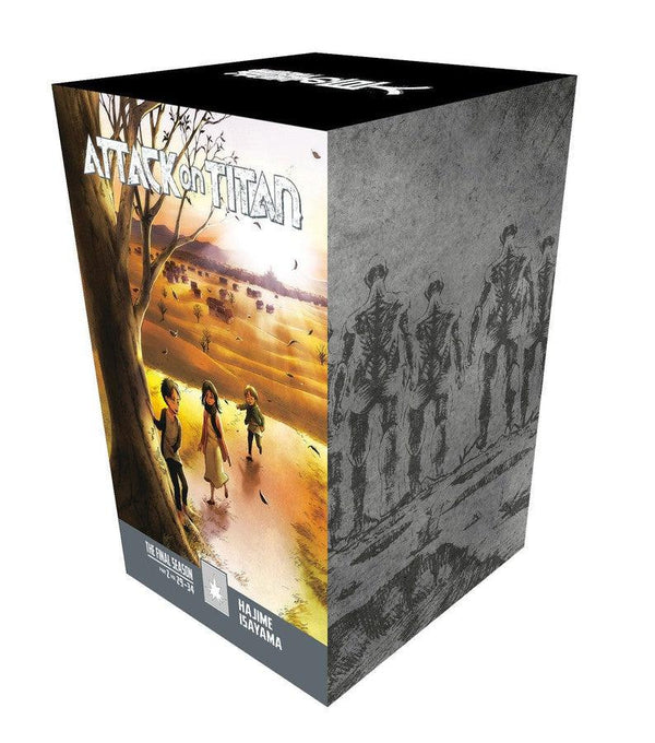 Attack on Titan The Final Season Part 2 Manga Box Set-Manga and East Asian style / tradition comic books-買書書 BuyBookBook