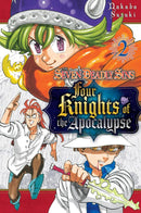 The Seven Deadly Sins: Four Knights of the Apocalypse 2-Manga and East Asian style / tradition comic books-買書書 BuyBookBook