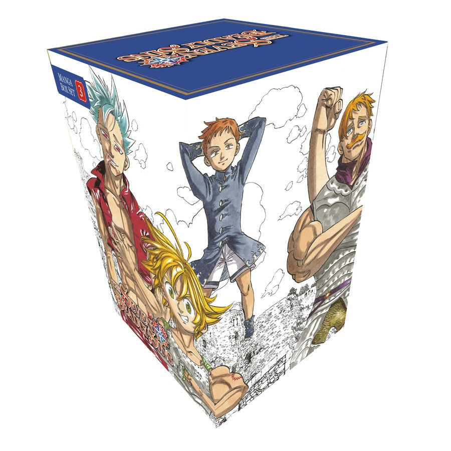 The Seven Deadly Sins Manga Box Set 3-Manga and East Asian style / tradition comic books-買書書 BuyBookBook