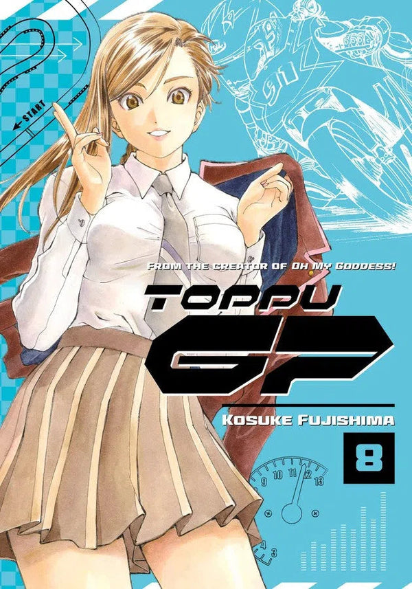 Toppu GP 8-Manga and East Asian style / tradition comic books-買書書 BuyBookBook