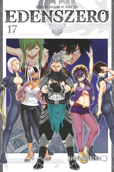 EDENS ZERO 17-Manga and East Asian style / tradition comic books-買書書 BuyBookBook