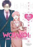 Wotakoi: Love Is Hard for Otaku 6-Manga and East Asian style / tradition comic books-買書書 BuyBookBook